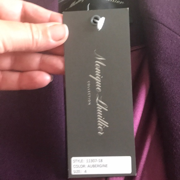 Monique Lhuillier collection blazer NWT host pick🌸 - Picture 4 of 6